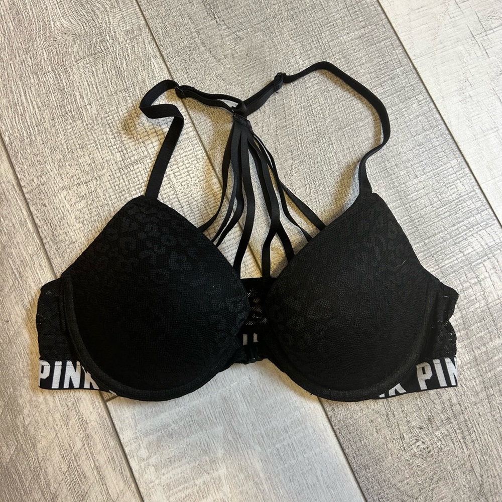 PINK Lace Bra